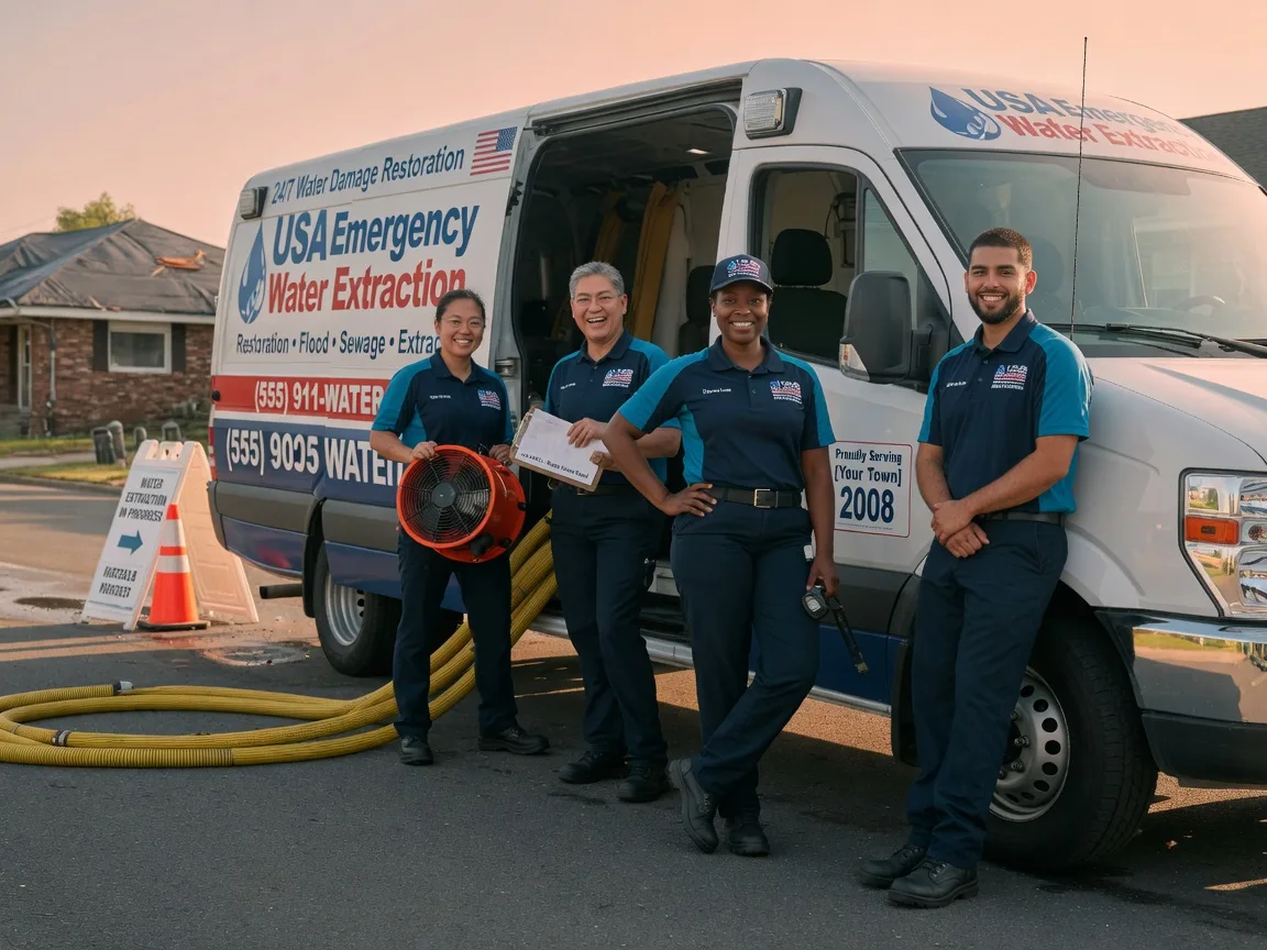 Emergency Water Removal company in Spencerville, OH