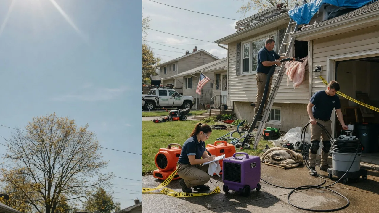 Emergency Water Removal in Spencerville, OH near me